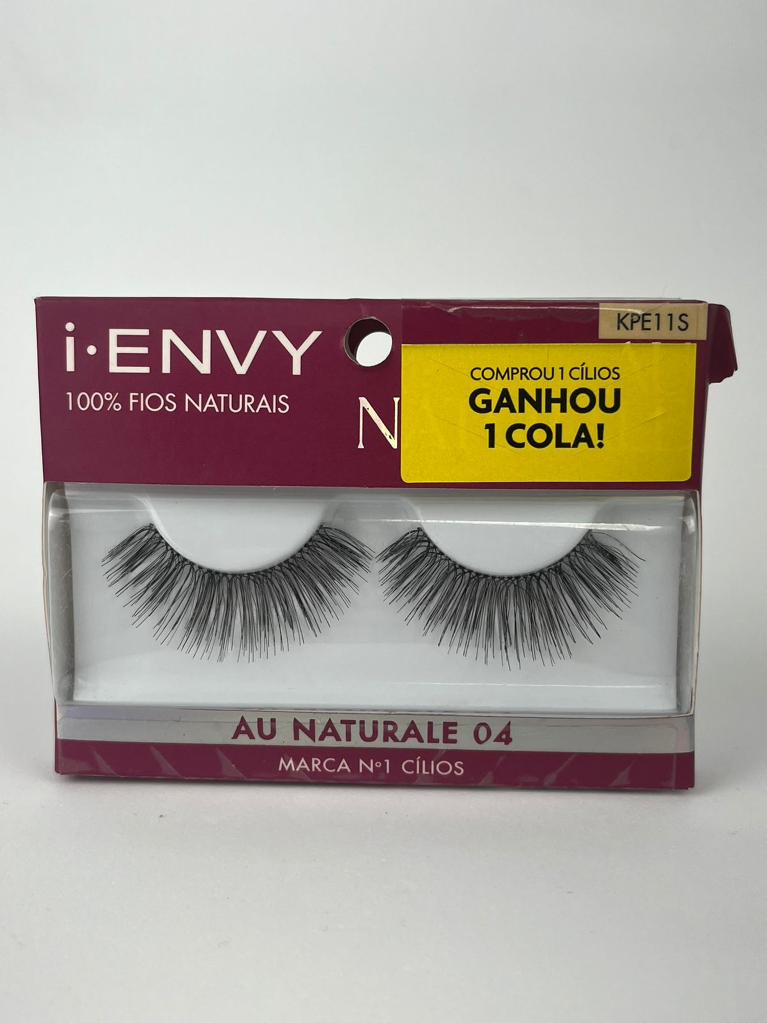 Cílios Kiss NY i-Envy Au Naturale 04