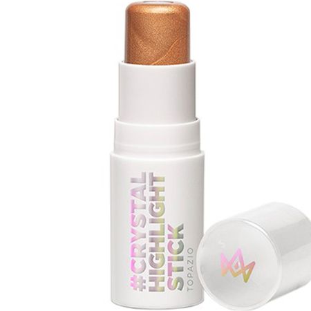 Iluminador em Bastão Larissa Manoela by Océane Crystal Highlight Stick Bronze