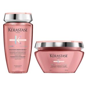 Kit Kerastase Chroma Absolu Shampoo Máscara