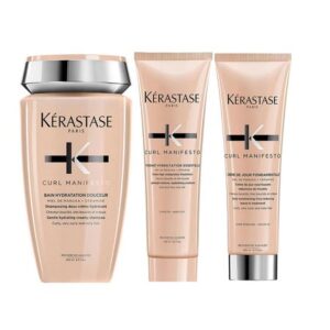 Kit Kérastase Curl Manifesto Shampoo Condicionador Leave In