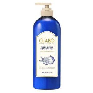 Condicionador Limpeza Profunda Kerasys Clabo Fresh Citrus