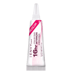Cola para Cílios Kiss New York i-Envy 16h Incolor 7g