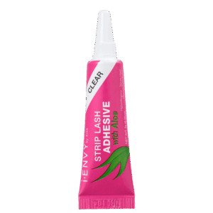 Cola para Cílios Kiss New York i-Envy com Aloe Incolor 7g