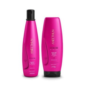 Kit Aneethun Color System Shampoo 300ml Máscara 250g
