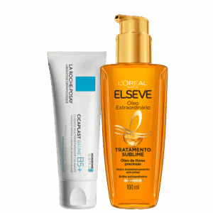 Kit Beleza na Web Hidratante Multirreparador + Óleo de Tratamento Capilar (2 Produtos)