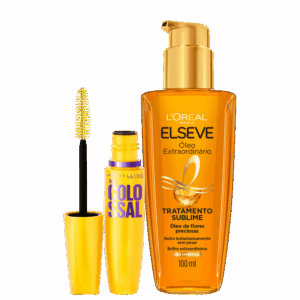 Kit Beleza na Web Olhos & Cabelos Extraordinários 2 unidades