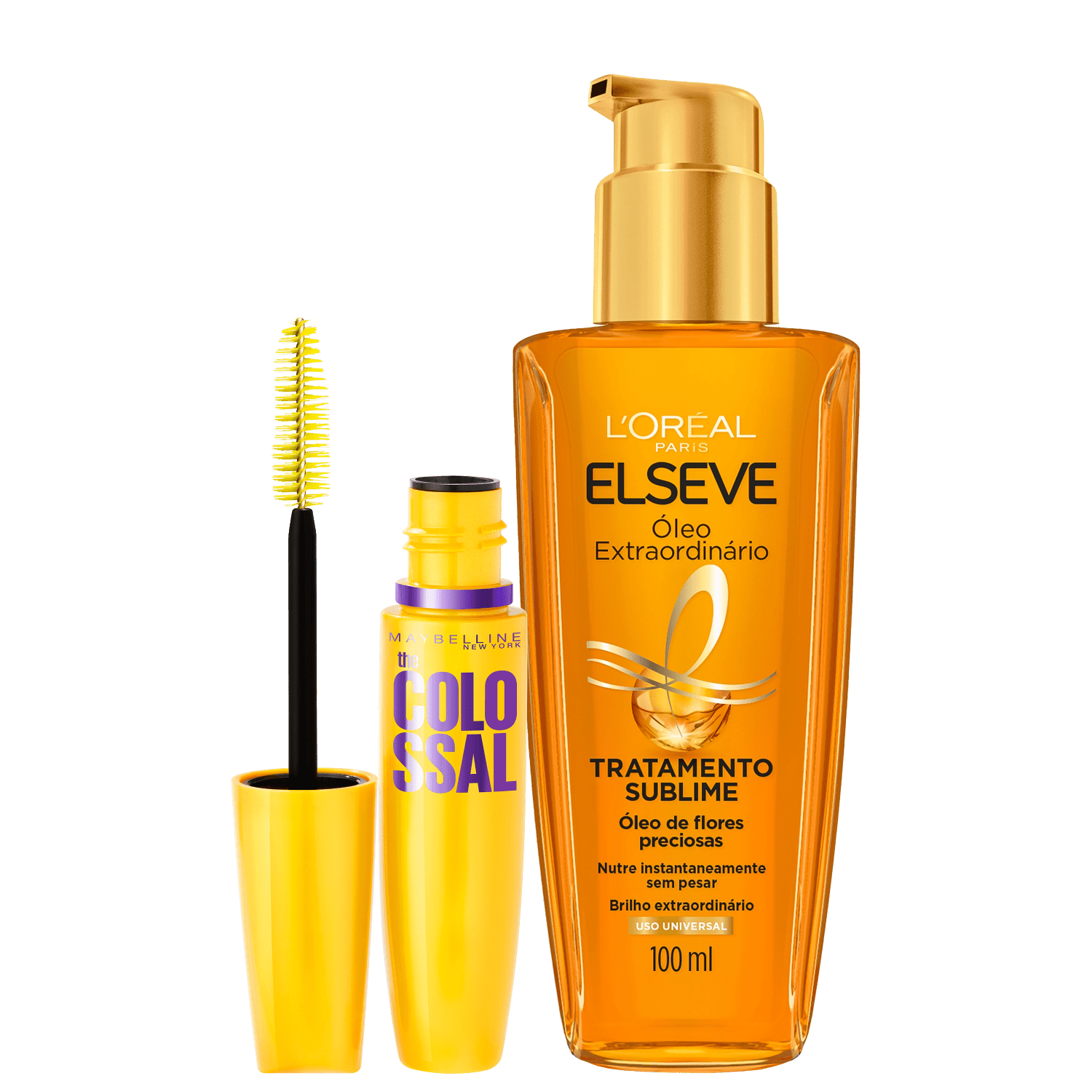 Kit Beleza na Web Olhos & Cabelos Extraordinários 2 unidades