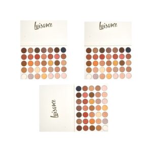 Kit Paleta Luisance Pro Daily L3215 35 Cores 3 Unidades