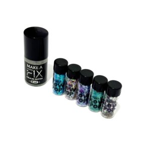 Kit Glitter + Cola Make A (6 Produtos)