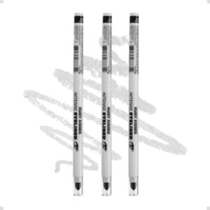 Kit Lápis de Olho Retrátil Ruby Kisses Intense Eyeliner Egg Shells (3 unidades)