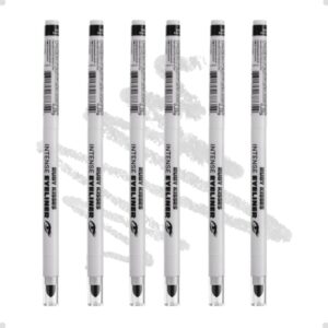 Kit Lápis de Olho Retrátil Ruby Kisses Intense Eyeliner Egg Shells (6 unidades)