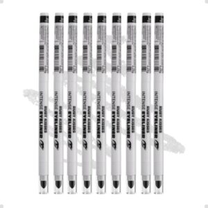 Kit Lápis de Olho Retrátil Ruby Kisses Intense Eyeliner Egg Shells (9 unidades)