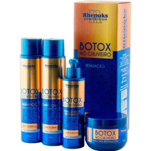Kit Botox de Chuveiro Rhenuks 4 Produtos