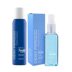 Kit Sealer Makeup Deisy Perozzo Tradicional 120ml + Aerossol 150ml (2 Produtos)