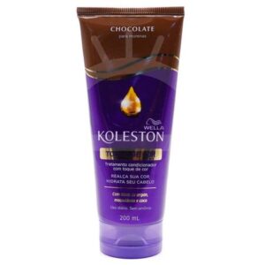 Condicionador Tratamento Koleston Toque de Cor Chocolate