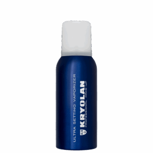 Spray Fixador Kryolan para Pele Sensível 100ml