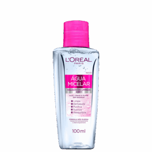 Água Micelar L’Oréal Paris Dermo Expertise Solução de Limpeza 5 em 1 100ml