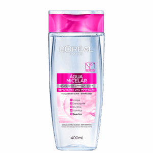 Água Micelar L’Oréal Paris Dermo Expertise Solução de Limpeza 5 em 1 400ml