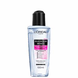 Água Micelar Bifásica L’Oréal Paris Dermo Expertise Solução de Limpeza 5 em 1 100ml