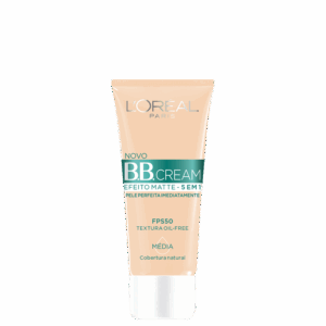 Base BB Cream Loreal Paris Efeito Matte FPS 50 Média 30ml