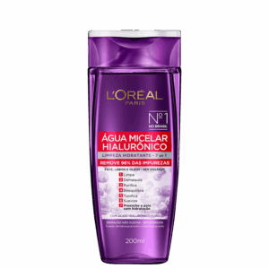 Água Micelar L’Oréal Paris Hialurônico 200ml