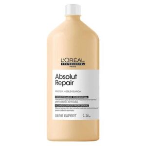 Condicionador Loreal Professionnel Absolut Repair Gold Quinoa Protein Tamanho Profissional