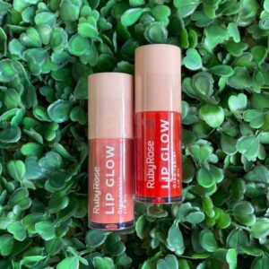 Óleo Labial Ruby Rose Lip Glow Cor: Vintage Rose