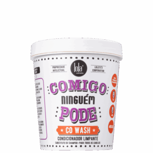 Condicionador Cowash Lola Cosmetics Comigo Ninguém Pode 450g