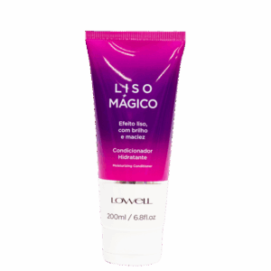 Condicionador Hidratante Lowell Keeping Liss Liso Mágico 200ml