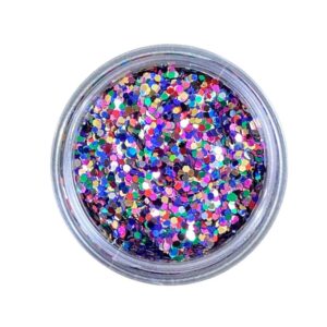 Glitter Flocado Make A Confete Mix Colorido 3,0g