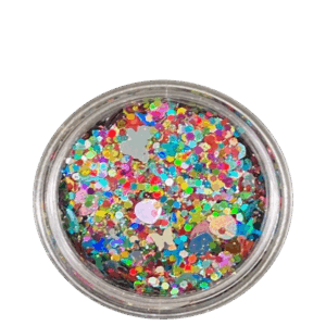 Glitter Flocado Make A Mix Colorido 3,0g