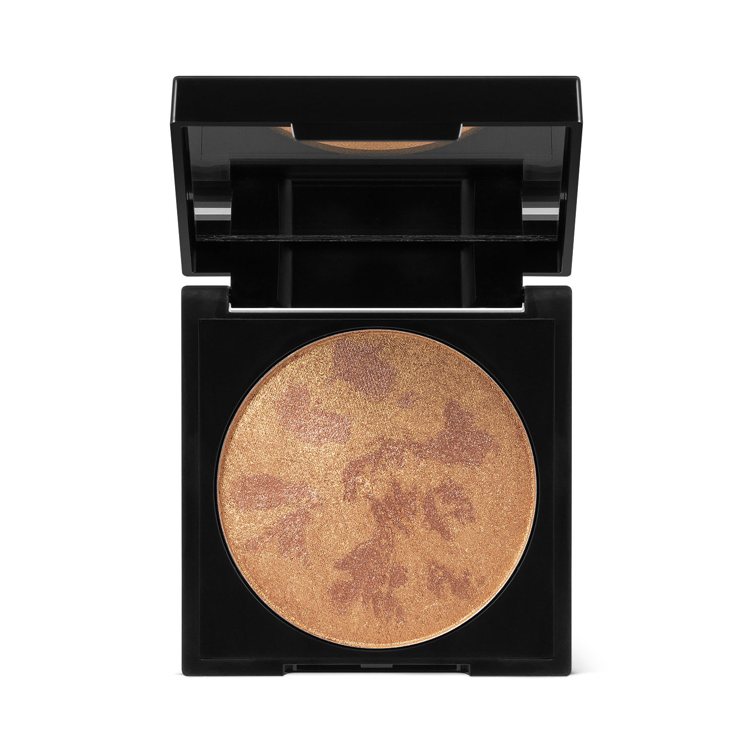 Blush Iluminador Make B. O Boticário Marble Shine Gold 8g