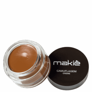 Corretivo em Creme Makie Camuflagem Ebony 17g