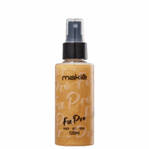 Fixador de Maquiagem Makiê Fix Pro Gold 120ml