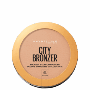 Bronzer em Pó Maybelline City Bronzer Contorno Facial Medium 200 9,25g
