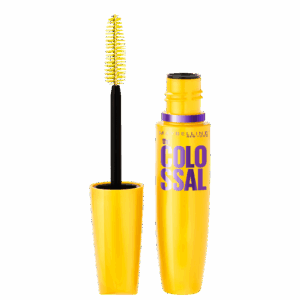 Máscara de Cílios Maybelline The Colossal Volum’Express Lavável Preto 9,2ml