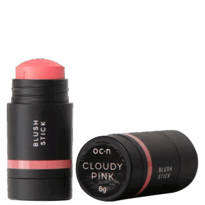Mini Blush em Bastão Oceane Mini Cloudy Pink
