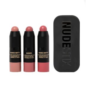 Kit Mini Blush Nudestix Nudies Matte Pink Nude
