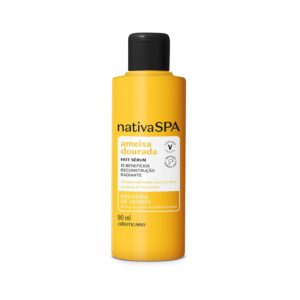 Hot Sérum Capilar Nativa Spa Ameixa Dourada o Boticário 90ml