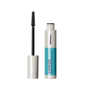Máscara de Cílios O Boticário Intense 4 Power! Preta 11g