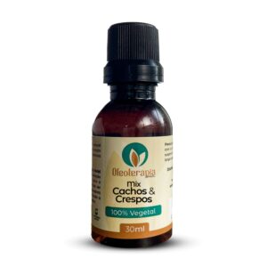 Tratamento Capilar Oleoterapia Brasil Mix Cachos & Crespos 30ml