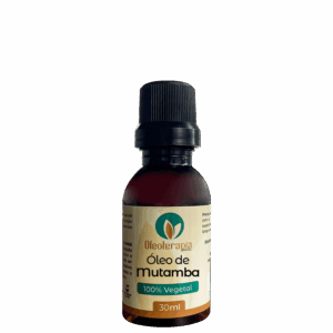 Óleo Vegetal Oleoterapia Brasil Óleo de Mutamba Puro 30ml