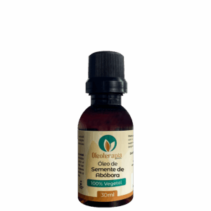 Óleo Vegetal Oleoterapia Brasil Óleo de Semente de Abobora 30ml
