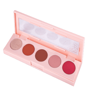 Paleta de Sombras Vegana Felicidade
