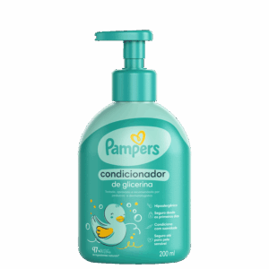 Condicionador Pampers Glicerina 200ml