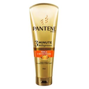 Condicionador Pantene Força e Reconstrução 3 Minutos Milagrosos