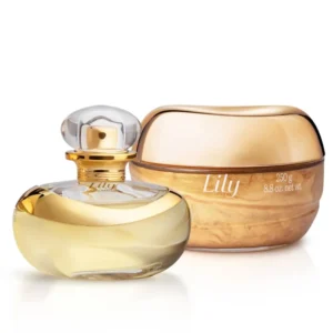 Perfume Feminino Conjunto Lily O Boticário Eau de Parfum 75ml + Geleia Iluminadora Corporal 250g
