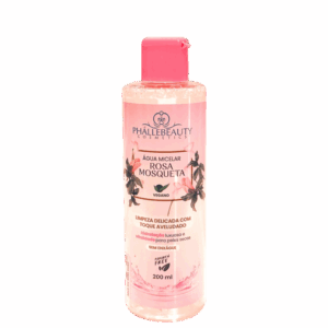 Água Micelar Phállebeauty Rosa Mosqueta 200ml