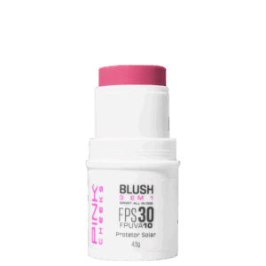 Blush Multifuncional Pink Cheeks Sport All in One FPS30 FPUVA10 Pink Berry 4,5g