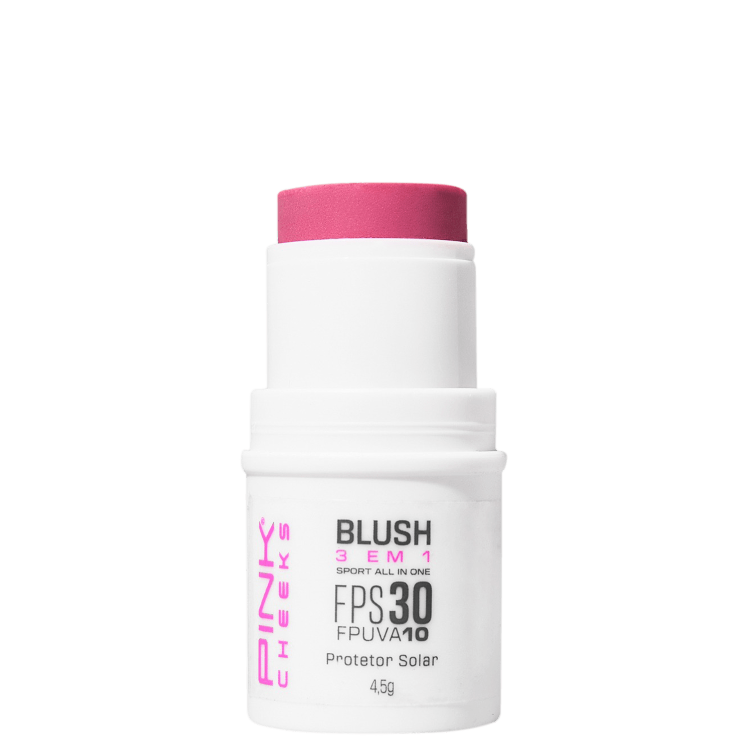 Blush Multifuncional Pink Cheeks Sport All in One FPS30 FPUVA10 Pink Berry 4,5g